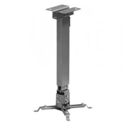 Suport tavan videoproiector Sopar TAPA, 430-650mm, Argintiu