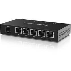 Gigabit Edge ER-X-SFP, 5x10/100/1000 LAN ports, POE pasiv