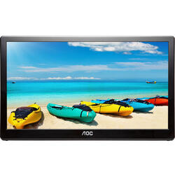 Portabil 15.6 inch 5 ms Black 60Hz
