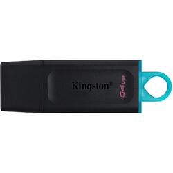Memorie USB Kingston DataTraveler Exodia 64GB, USB 3.2, Black-Blue