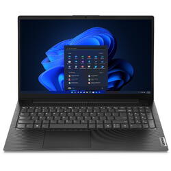 Laptop Lenovo V15 G4 IRU, 15.6 inch FHD IPS, Intel Core i3-1315U with IPU, 16GB DDR4, 512GB SSD, Intel UHD, Business Black