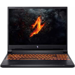 Laptop Gaming Acer Nitro V16 ANV16-71, 16 inch WUXGA IPS 165Hz, Intel Core i7 14650HX, 16GB DDR5, 1TB SSD, GeForce RTX 4060 8GB, Obsidian Black