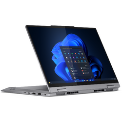 ThinkBook 14 2-in-1 G4 IML, 14 inch WUXGA IPS Touch, Intel Core Ultra 7 155U, 32GB DDR5, 1TB SSD, Intel Graphics, Win 11 Pro, Luna Grey