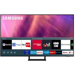 Smart TV Crystal UE75AU9072 189cm 4K UHD HDR, Negru